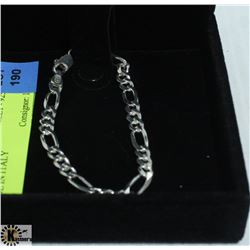 STERLING SILVER BRACELET - 925 MADE IN ITALY
