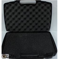 HARD PLASTIC LOCKABLE ATTACHE CASE WITH