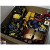 Image 1 : LARGE BOX OF DIECAST CARS & ACTION