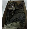 Image 1 : BOX W/CAMO HUNTING MILITARY