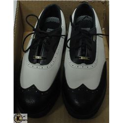 BOX W/NEW LADIES SIZE 6 GOLF SHOES -
