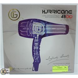 PINK HURRICANE 4800 BLOW DRYER