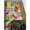 Image 1 : LARGE BOX W/LOTS OF NEW QUALITY FISHING