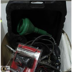 LARGE BOX OF AUTOMOTIVE/SHOP SUPPLIES