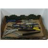 Image 1 : LARGE FLAT OF HAND TOOLS INCL. XL