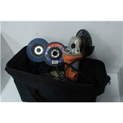 MASTERCRAFT BLUE CANVAS TOOL BAG