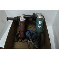 BOX W/MAKITA GA6020 ANGLE GRINDER (6")