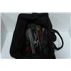 Image 1 : BLACK CANVAS TOOL BAG FULL OF TOOLS INCL.