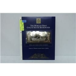 23 KARAT GOLD $100 BILL FRANCOIS L’OLLONOIS