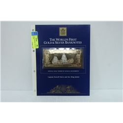 23 KARAT GOLD $100 BILL CAPTAIN HOWELL DAVIS