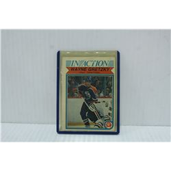 1982 WAYNE GRETZKY IN ACTION CARD