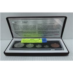 ROYAL CANADIAN MINT 90TH ANNIVERSARY PROOF SET
