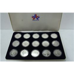 1978 COMMONWEALTH GAMES COIN PROOF SET IN CASE