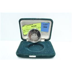 1984 JAQUES CARTIER PROOF DOLLAR COIN IN CASE