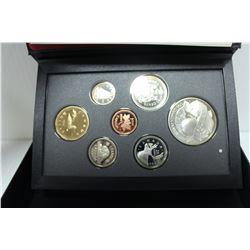 1996 CANADIAN MCINTOSH PROOF COIN SET W/ SILVER