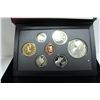 Image 1 : 1996 CANADIAN MCINTOSH PROOF COIN SET W/ SILVER