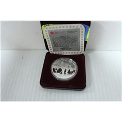 1993 925 SILVER STANLEY CUP ANNIVERSARY DOLLAR