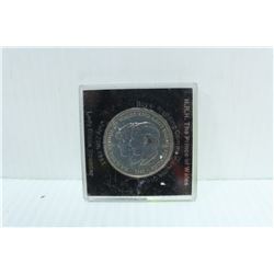 1981 PRINCESS DIANA WEDDING PROOF COIN