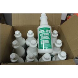 CASE OF PROFESSIONAL BOWL CLEANER