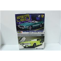REVELL 1969 SHELBY GT50 CONVERTIBLE