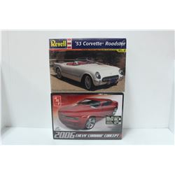 FACTORY SEALED 2 MODELS 2006