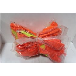 LOT OF THREE ASSORTED SIZE HI-VIS SHIRTS