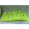 Image 1 : LOT OF 5 2XL HI VIS V NECK SHIRTS
