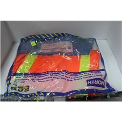 NORTH SZ XL HI VIS VEST
