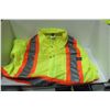Image 1 : NORTH SZ L HI VIS JACKET