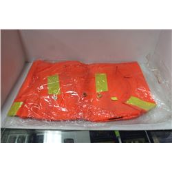 SZ MEDIUM HI VIS SURVEYORS VEST