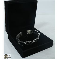 D&G LOGO HEAVY LINK BRACELET