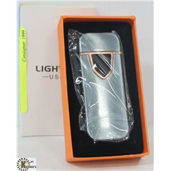 NEW USB CHARGED WINDPROOF ELECTRIC LIGHTER