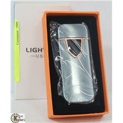 NEW USB CHARGED WINDPROOF ELECTRIC LIGHTER