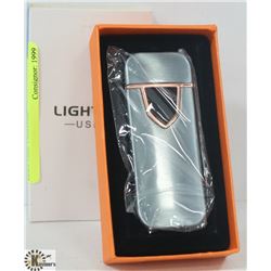 NEW USB CHARGED WINDPROOF ELECTRIC LIGHTER