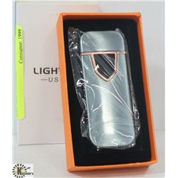 NEW USB CHARGED WINDPROOF ELECTRIC LIGHTER