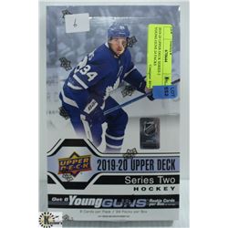 2019-20 UPPER DECK SERIES 2 YOUNG GUNS 24 PACKS