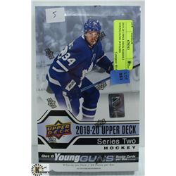 2019-20 UPPER DECK SERIES 2 YOUNG GUNS 24 PACKS
