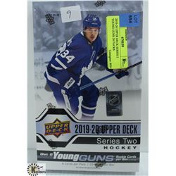 2019-20 UPPER DECK SERIES 2 YOUNG GUNS 24 PACKS