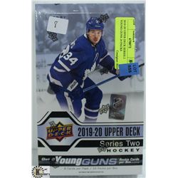 2019-20 UPPER DECK SERIES 2 YOUNG GUNS 24 PACKS