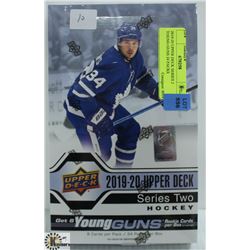 2019-20 UPPER DECK SERIES 2 YOUNG GUNS 24 PACKS