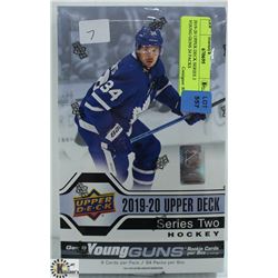 2019-20 UPPER DECK SERIES 2 YOUNG GUNS 24 PACKS