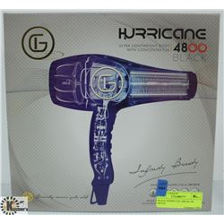 BLACK HURRICANE 4800 BLOW DRYER