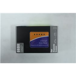 NEW OBD 2 BLUETOOTH VEHICLE ERROR CODE READER