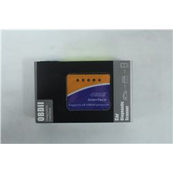 NEW OBD 2 BLUETOOTH VEHICLE ERROR CODE READER