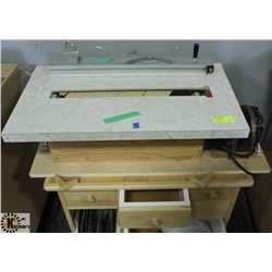 TABLE TOP SPINDEL SANDER WITH STAND,
