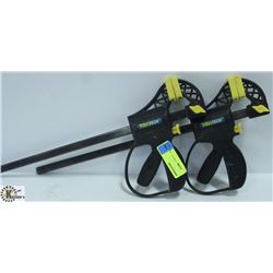 LOT OF TWO TOOL TECH FURNITURE CLAMPS