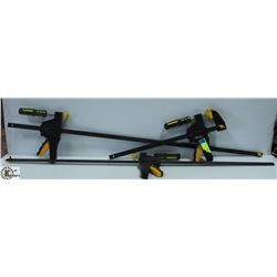 LOT OF 3 SAMONA FURNITURE CLAMPS