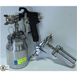 SPRAY PAINT GUN W/TOUCH UP PAINT GUN