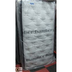 NEW SINGLE BAMBOO EUROTOP MATTRESS