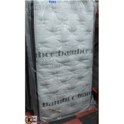 NEW SINGLE BAMBOO EUROTOP MATTRESS